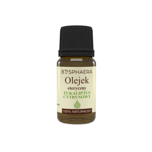 BOSPHAERA Olejek eteryczny eukaliptus cytrynowy 10ml