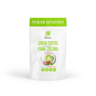 Intenson Kawa zielona mielona 250 g