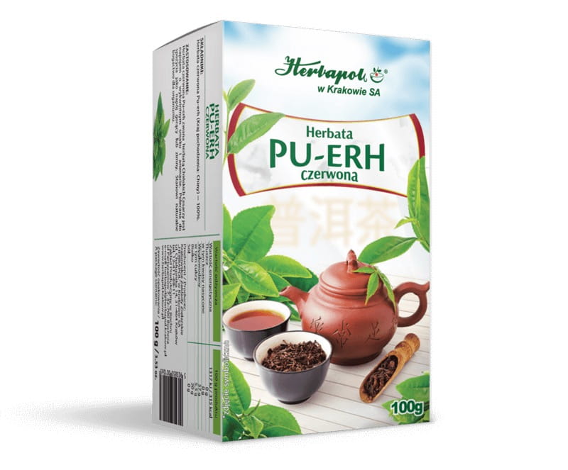 Herbapol Kraków Pu-Erh 20 saszetek