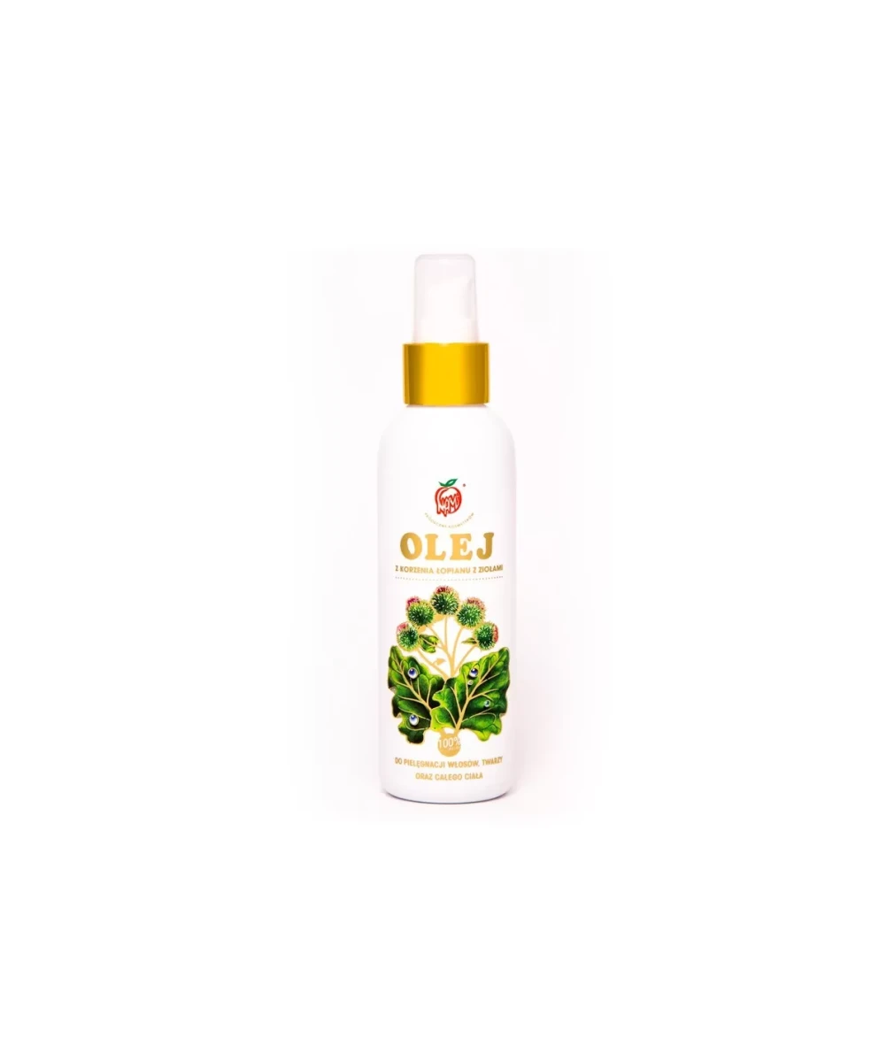 NAMI Olej z korzeni łopian z ziołami 150ml