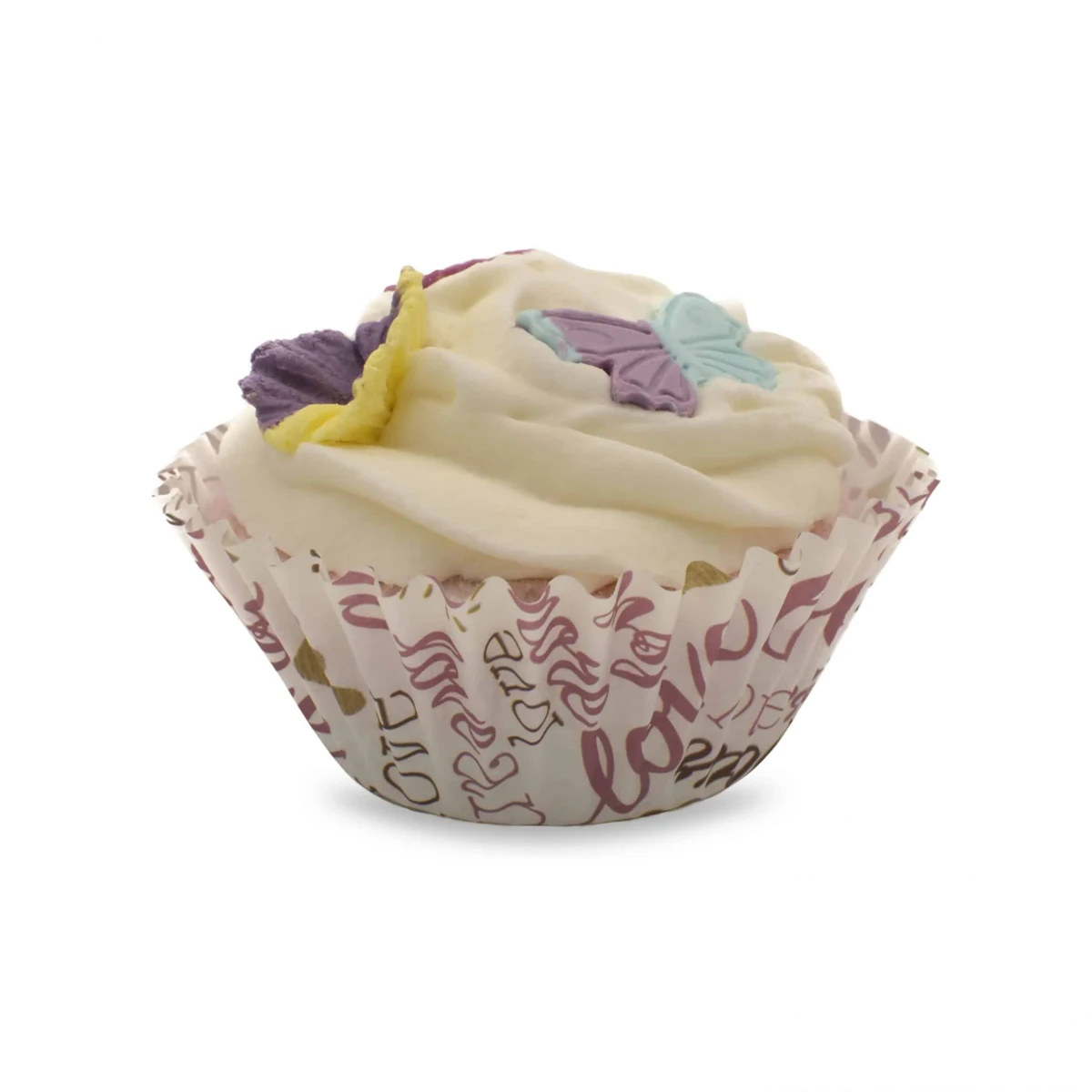 BOSPHAERA Babeczka do kąpieli kwiat lotosu 100g