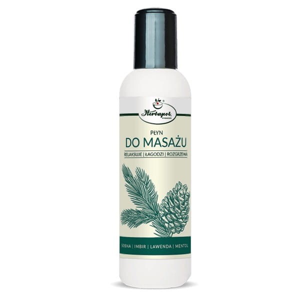 Herbapol Kraków Płyn do masażu 100ml