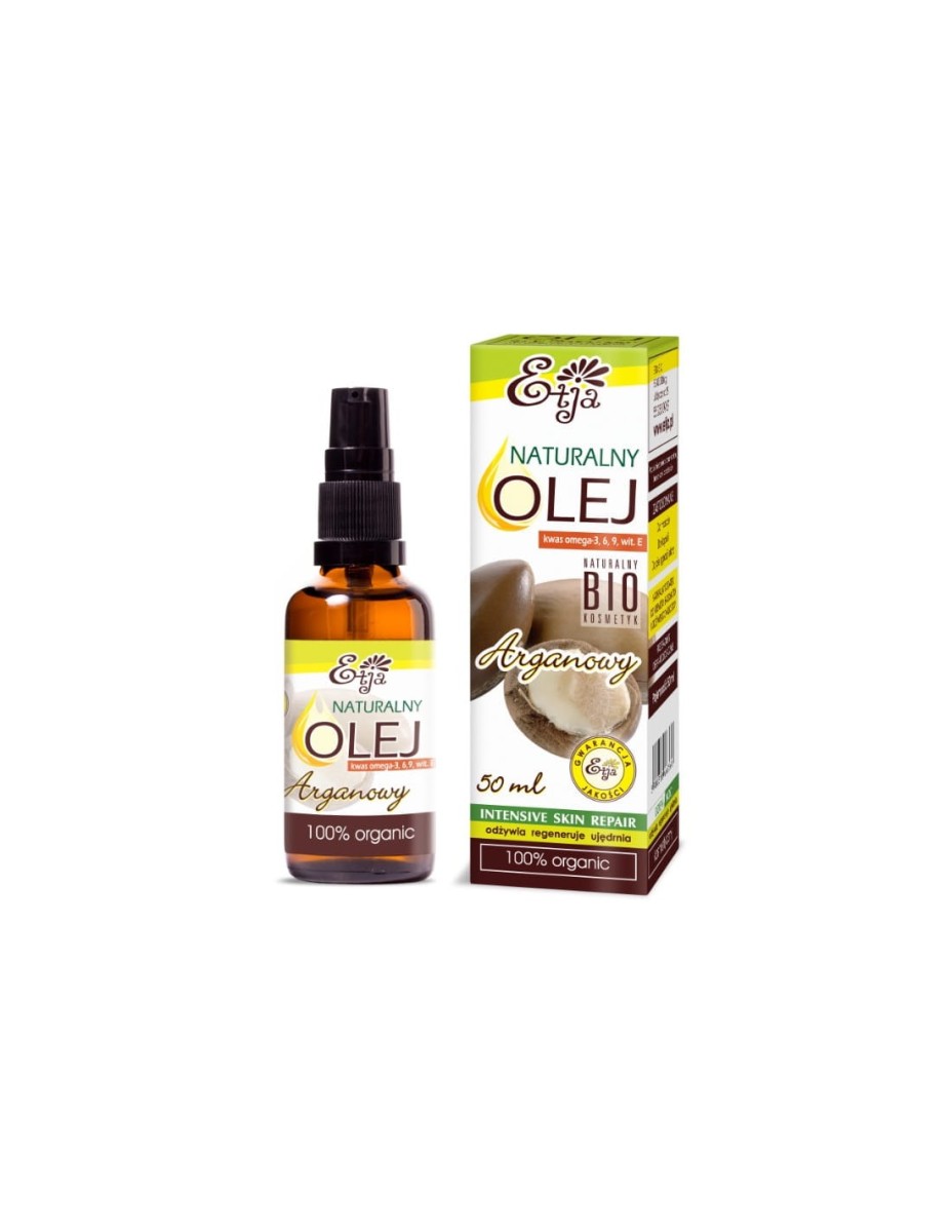 ETJA Olej arganowy BIO 50ml