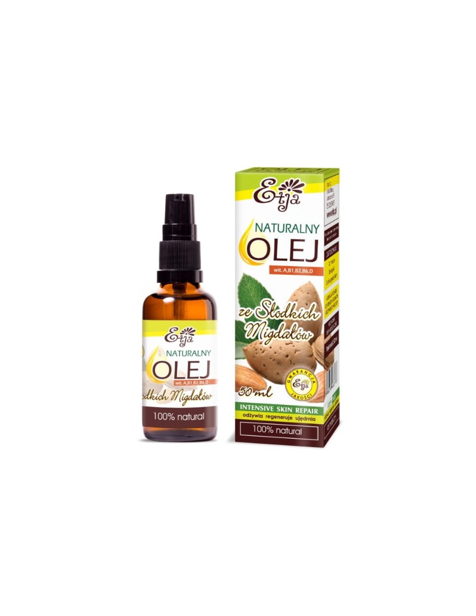 ETJA Olej ze słodkich migdałów 50 ml