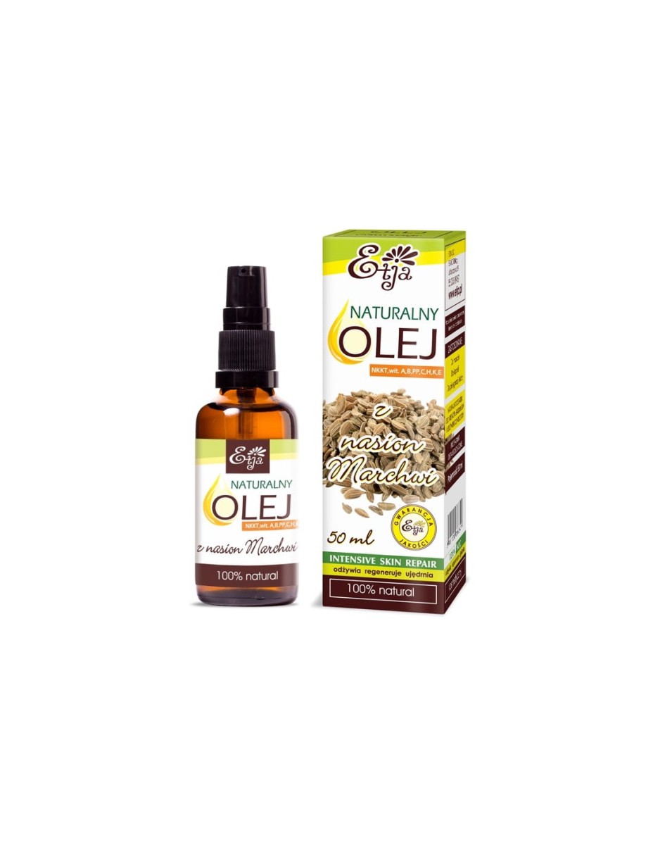 ETJA Olej z nasion marchwi 50ml