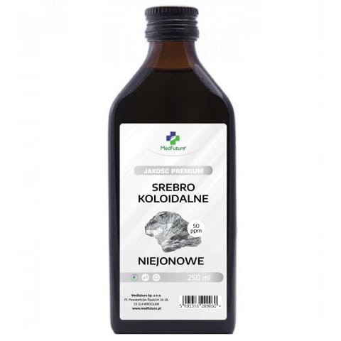 Medfuture Srebro koloidalne 50ppm 250ml