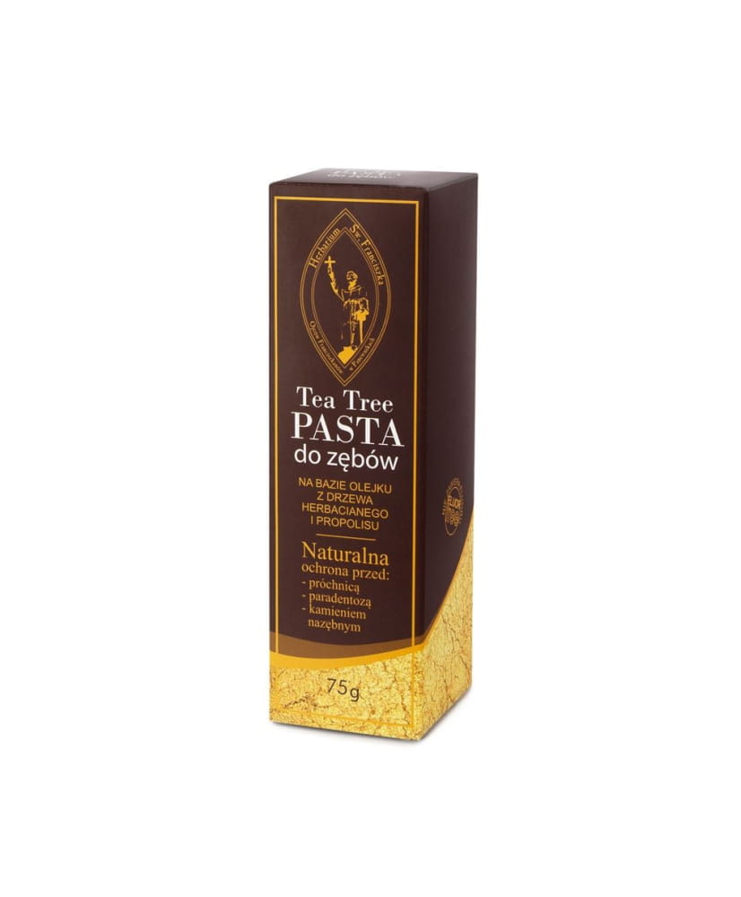 Herbarium Św. Franciszka Pasta do zębów 75g