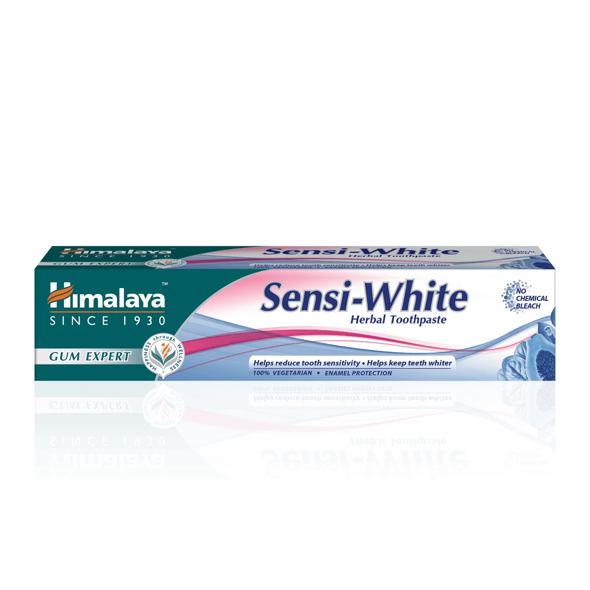 HIMALAYA Pasta ziołowa do zębów Sensi White 75ml