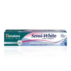 HIMALAYA Pasta ziołowa do zębów Sensi White 75ml