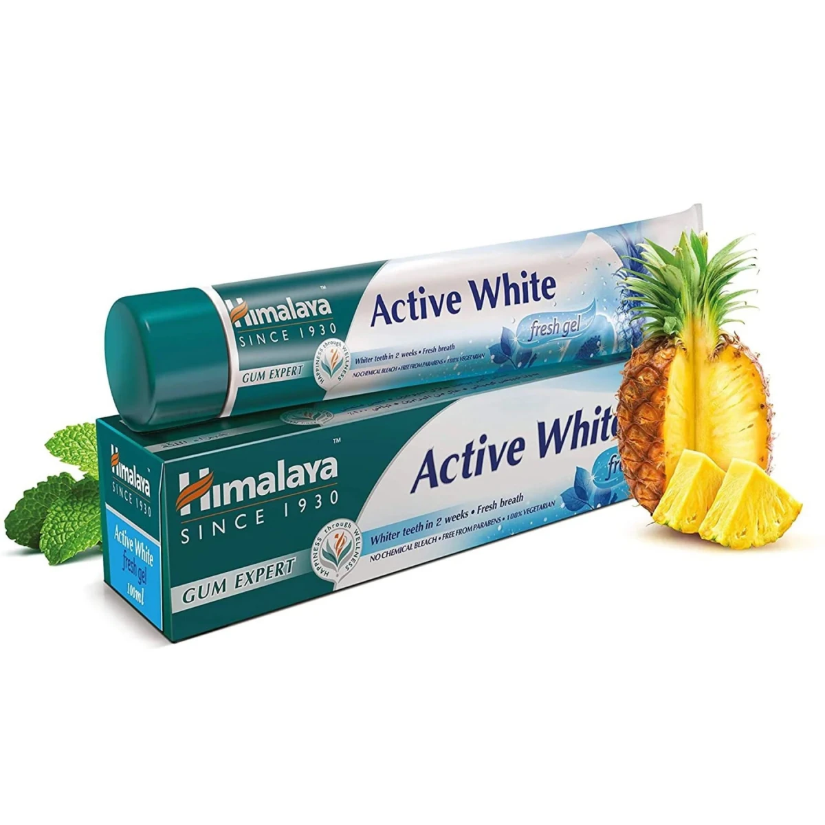HIMALAYA Żel wybielający do zębów 75ml