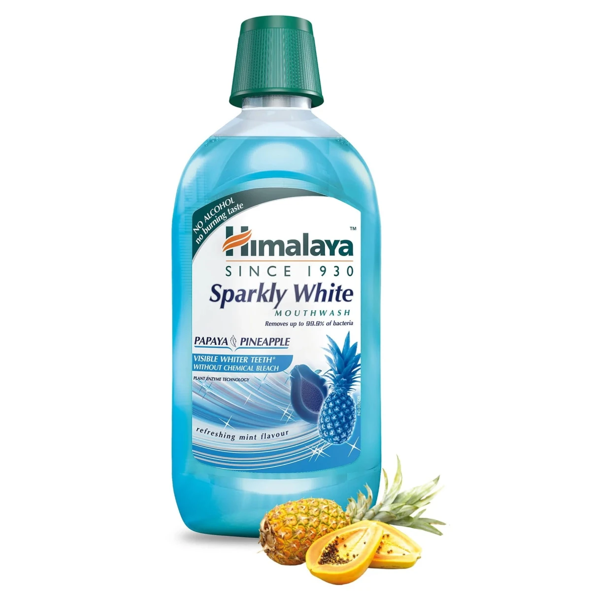 HIMALAYA Płyn do płukania jamy ustnej 450ml