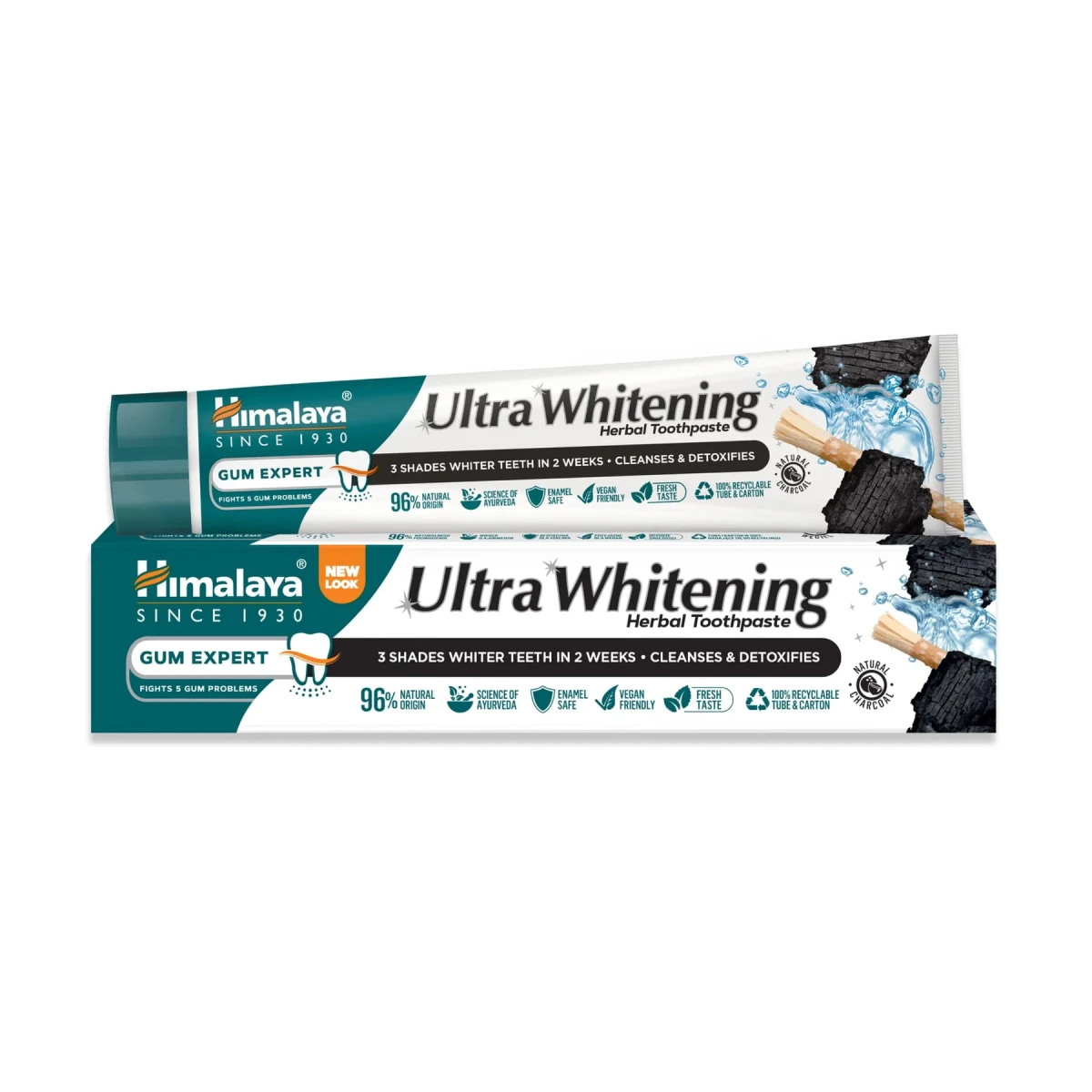 HIMALAYA Pasta wybielająca ziołowa 75ml