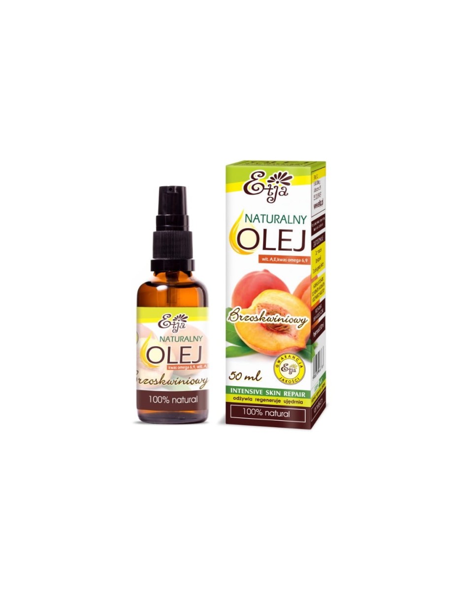 ETJA Olej brzoskwiniowy kosmetyczny 50ml