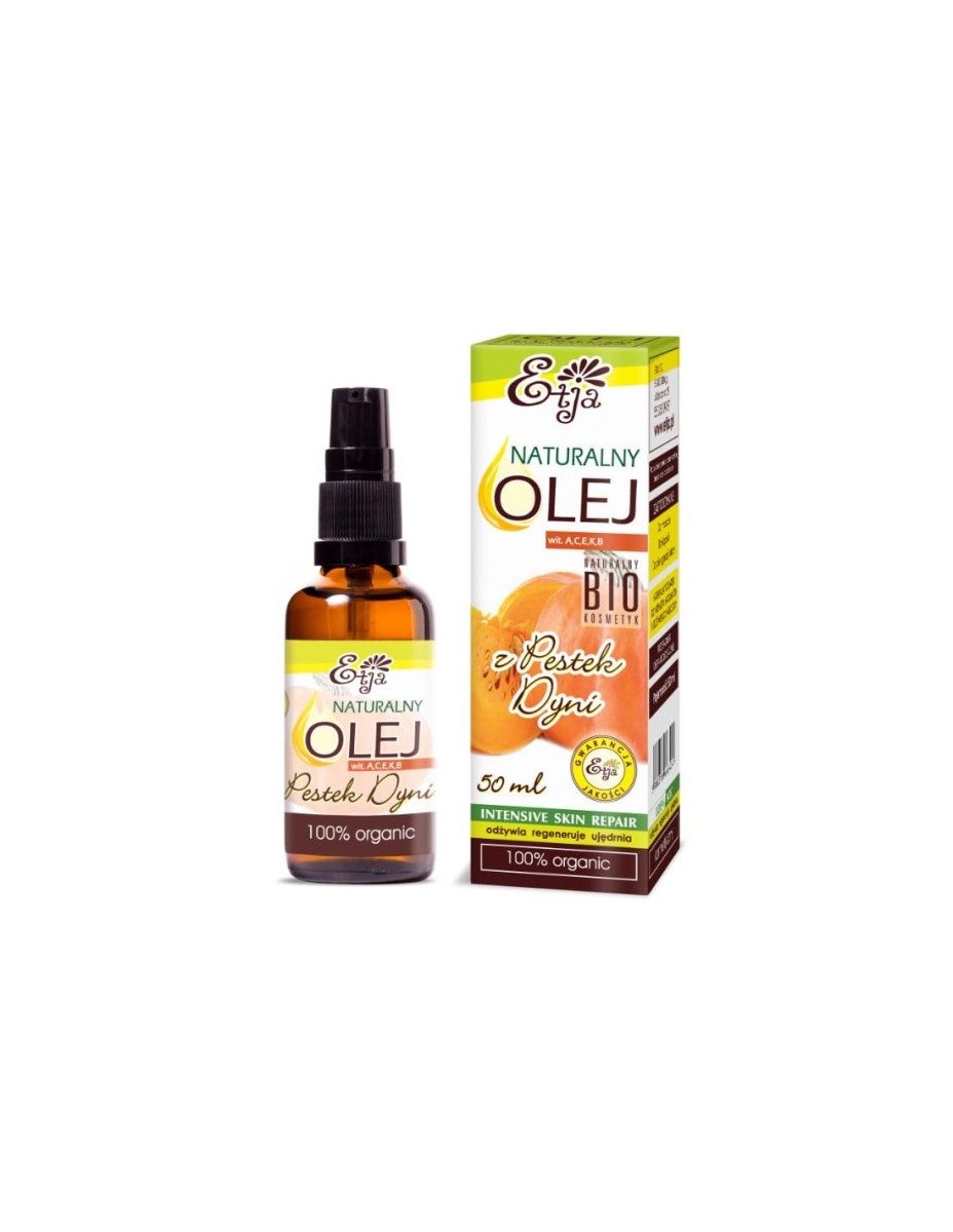 ETJA Olej z pestek dyni kosmetyczny BIO 50ML