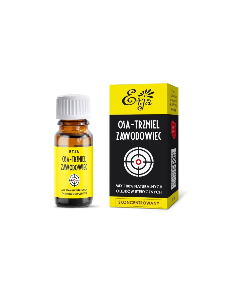 ETJA Osa-trzmiel Zawodowiec Mix 100% naturalnych olejków 10ml