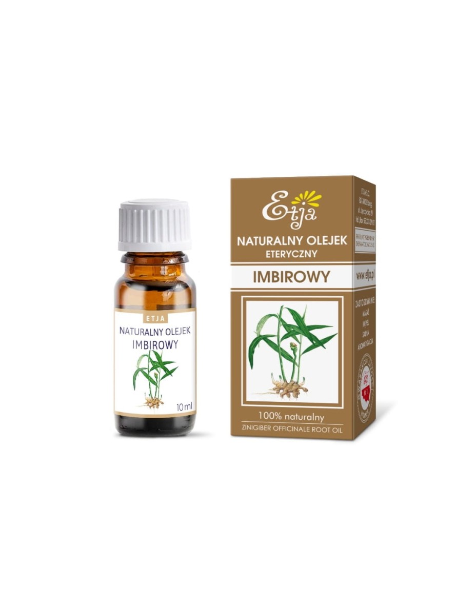ETJA Olejek imbirowy 10ml
