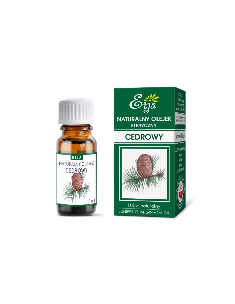 ETJA Olejek cedrowy 10ml