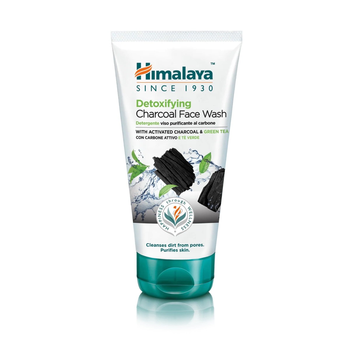 HIMALAYA Żel do mycia z węglem 150g