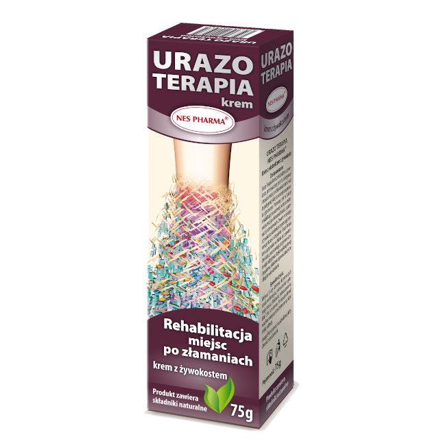 Nas Pharma Urazo Terapia Krem z żywokostem 75g