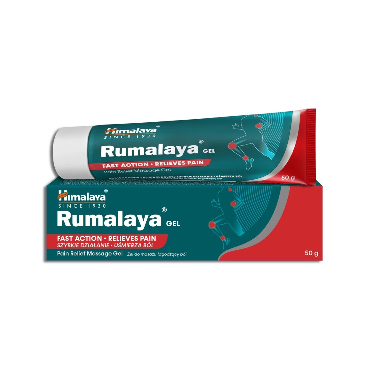 HIMALAYA Rumalaya Żel rozgrzewający 50g