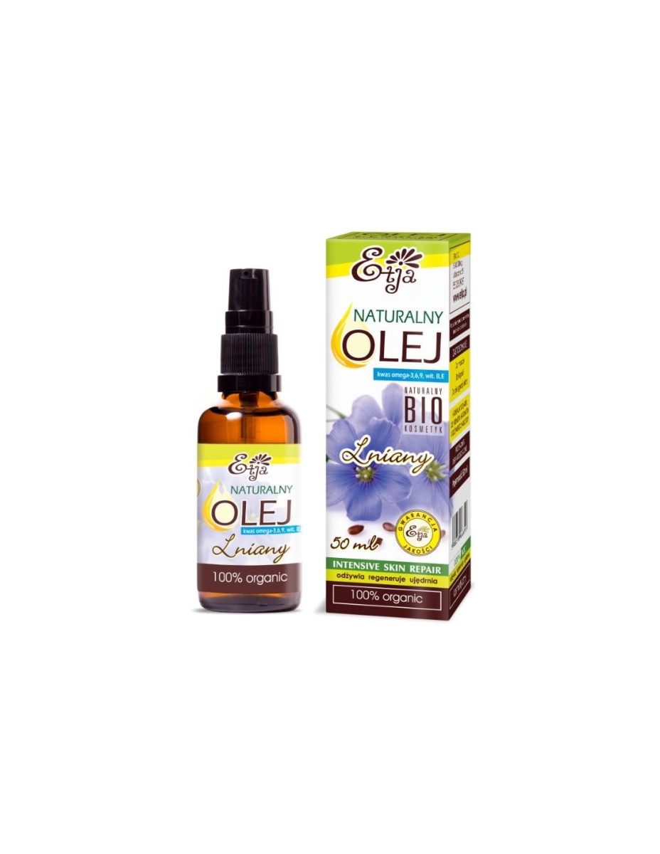 ETJA Olej lniany kosmetyczny 50ml