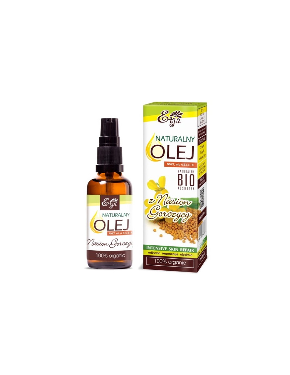 ETJA Olej z nasion gorczycy kosmetyczny 50ml