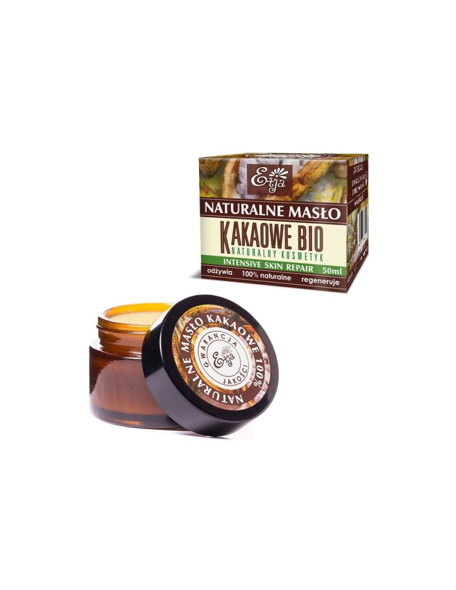 ETJA Masło kakaowe kosmetyczny 50ml (słoiczek)
