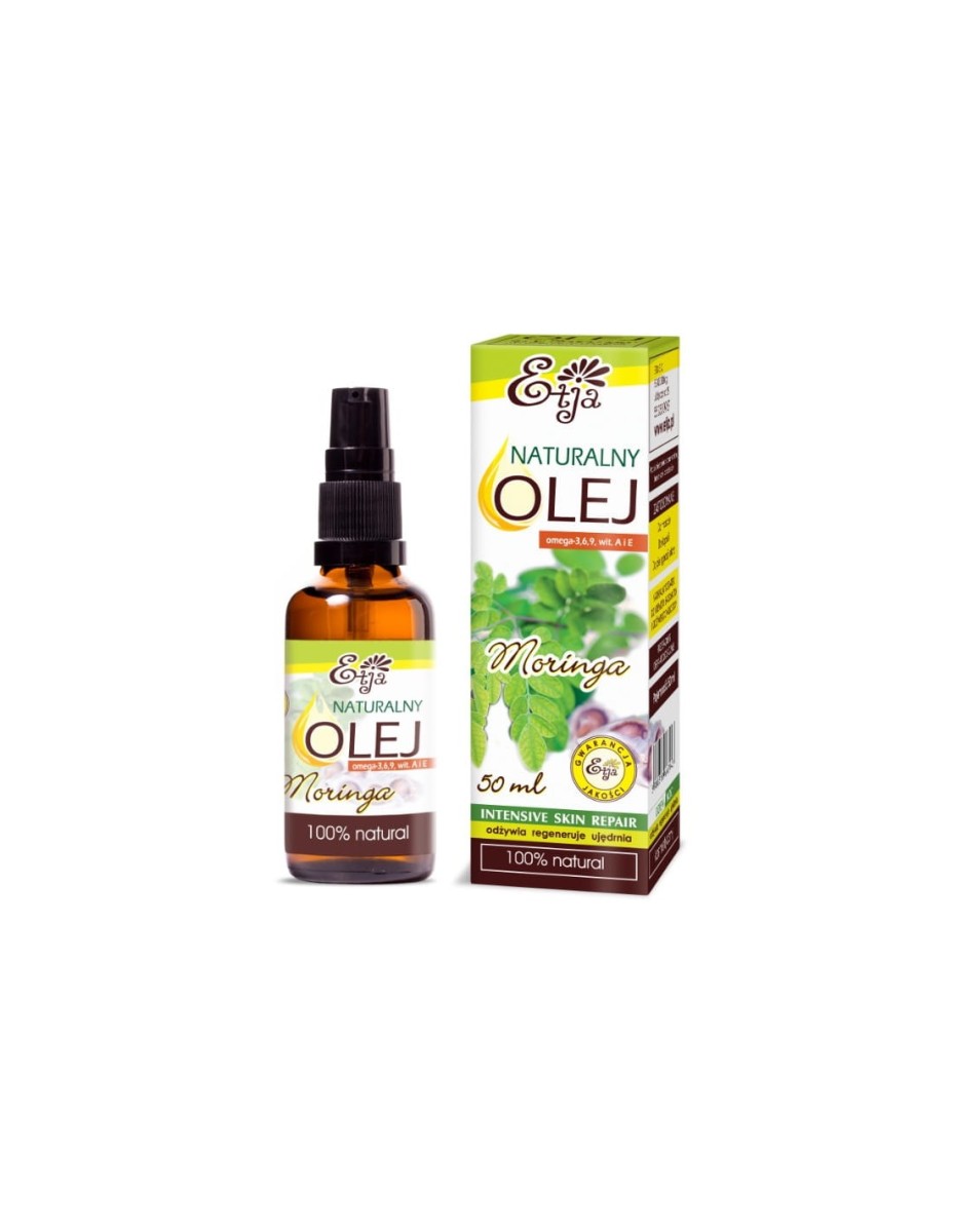 ETJA Olej moringa kosmetyczny 50ml