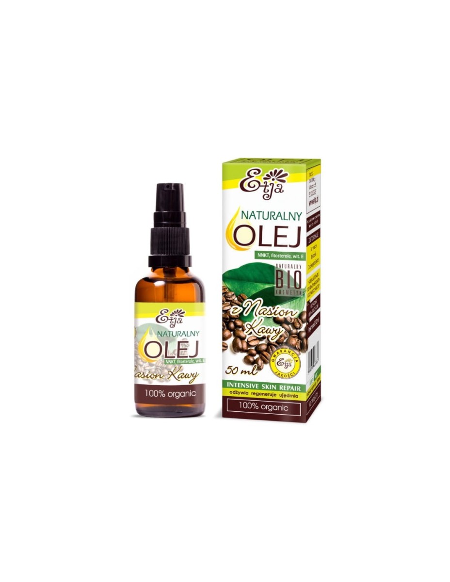 ETJA Olej z nasion kawy kosmetyczny 50ml
