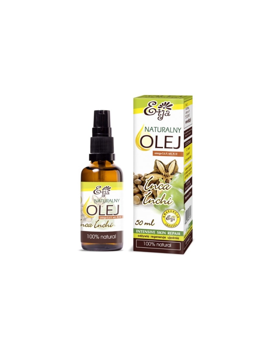 ETJA Olej Inca Inchi kosmetyczny 50ml