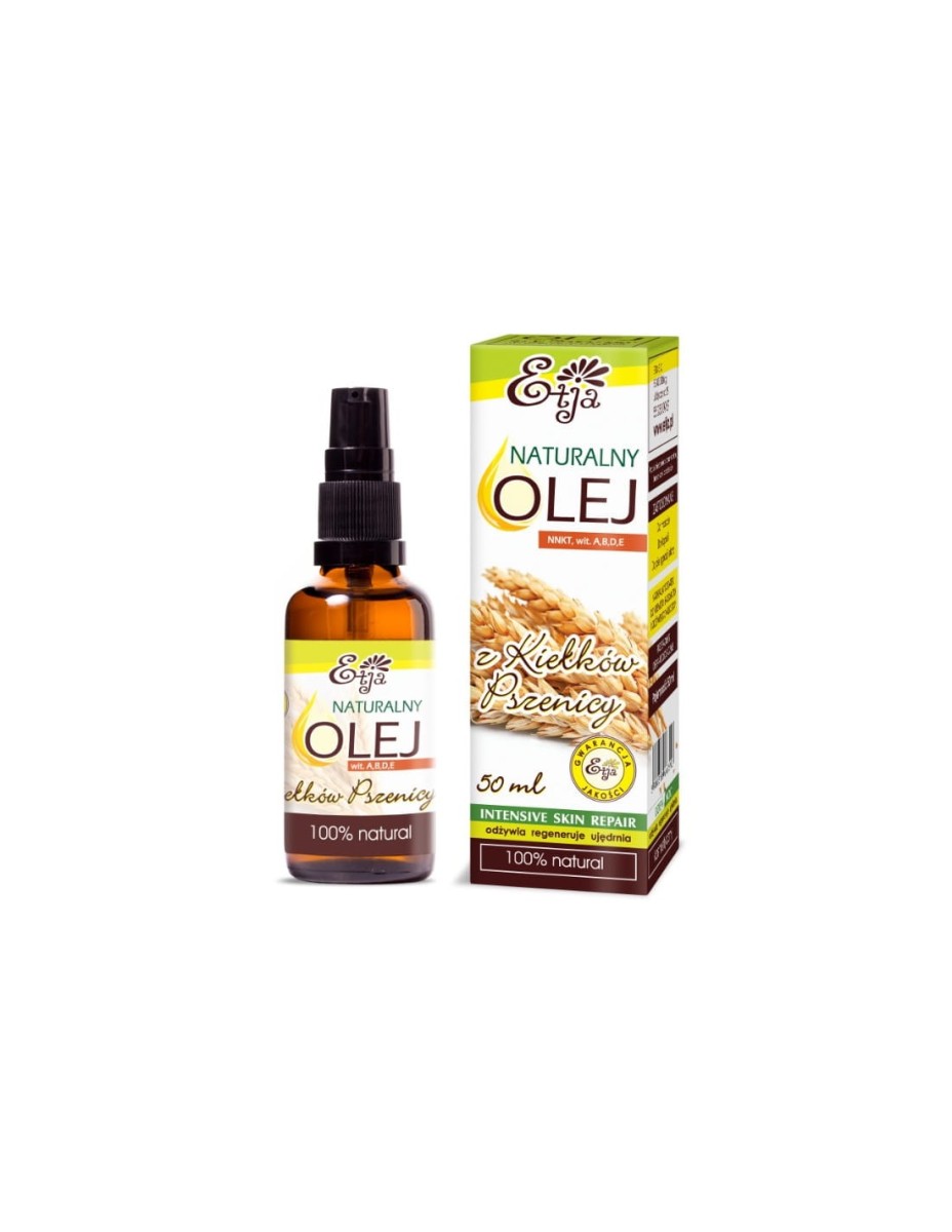 ETJA Olej z kiełków pszenicy kosmetyczny 50ml