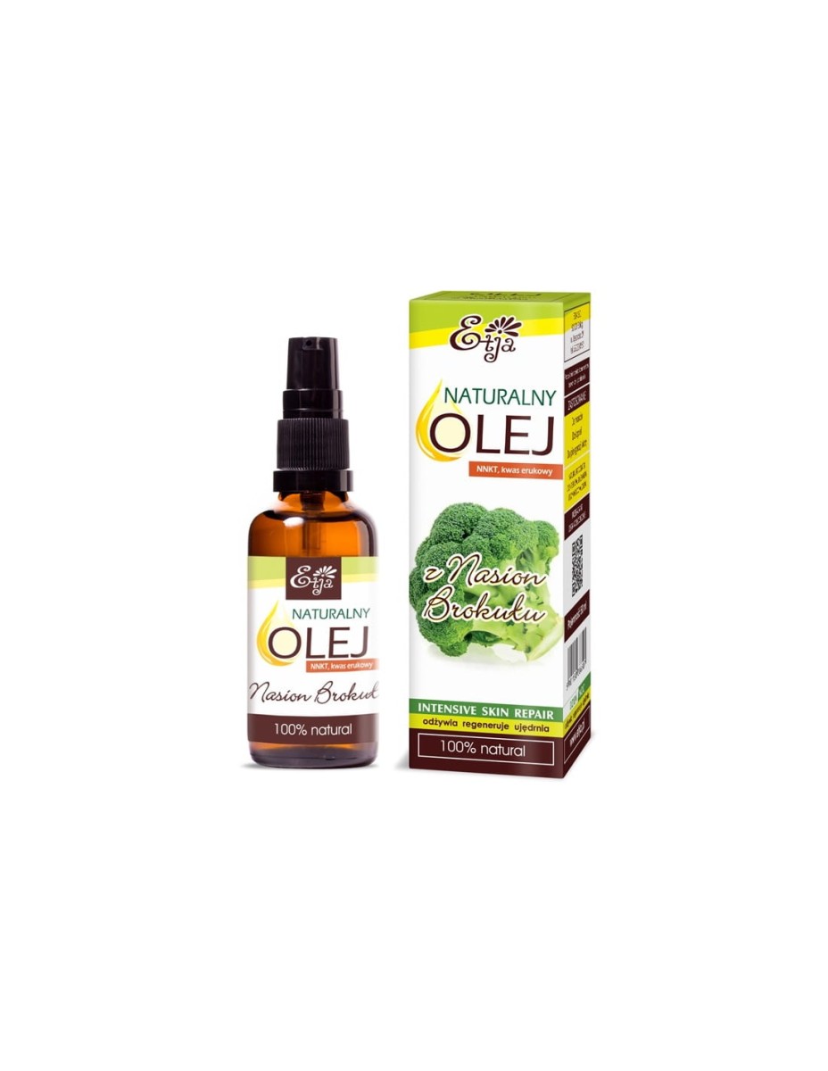 ETJA Olej z nasion brokułu kosmetyczny 50ml