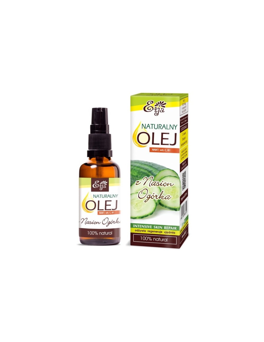 ETJA Olej z nasion ogórka kosmetyczny 50ml
