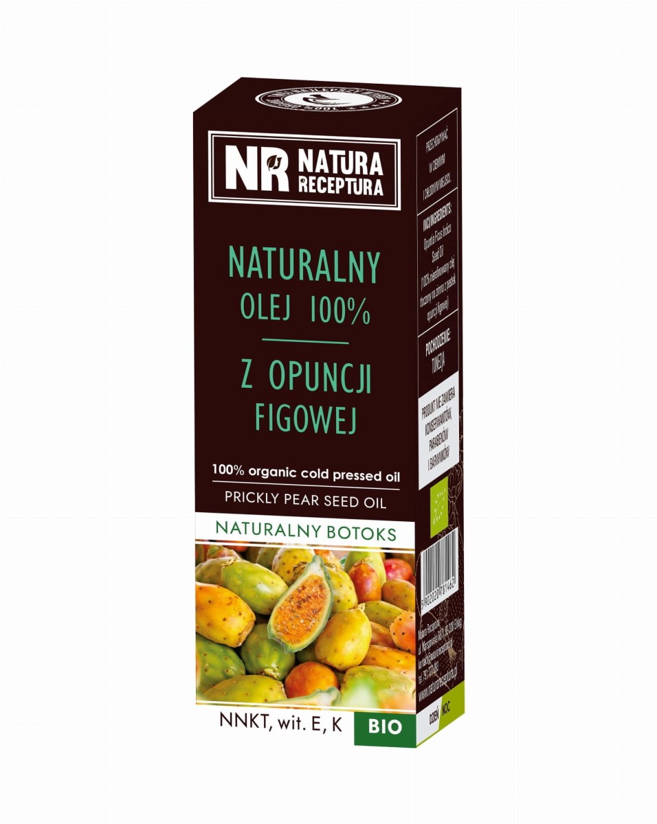 NATURA RECEPTURA Olej z nasion opuncji 10ml