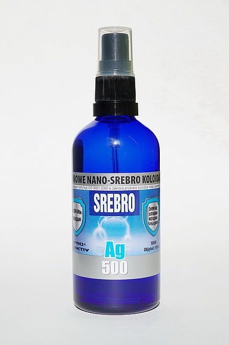 PRO AKTIV Srebro koloidalne 50ppm Spray 100ml