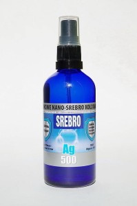 PRO AKTIV Srebro koloidalne 50ppm Spray 100ml