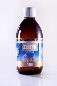PRO AKTIV Złoto koloidalne 10ppm 300ml