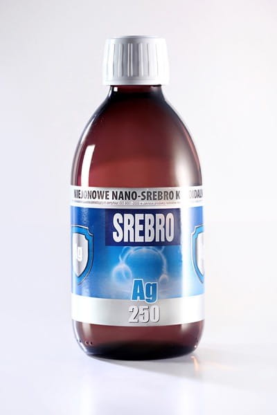PRO AKTIV Nano-srebro koloidalne 25ppm 300ml