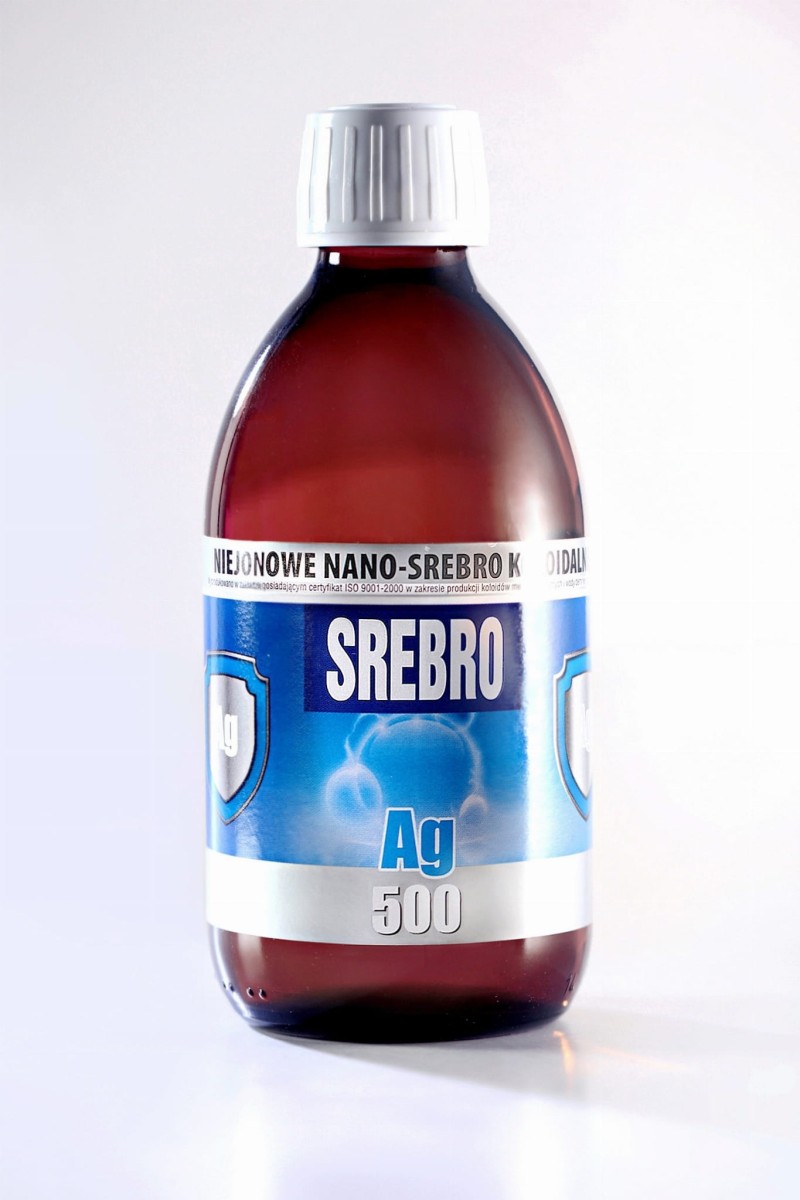 PRO AKTIV Nano-srebro koloidalne 50ppm 300ml