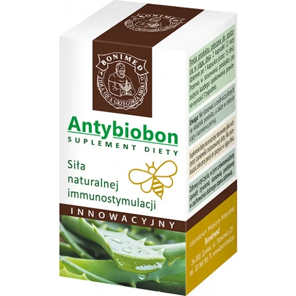 BONIMED Antybiobon 30 kapsułek