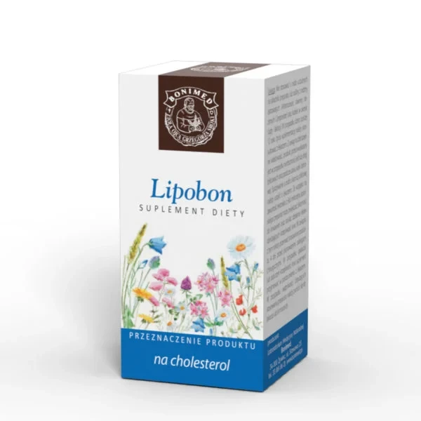 BONIMED Lipobon Complex 60 kapsułek