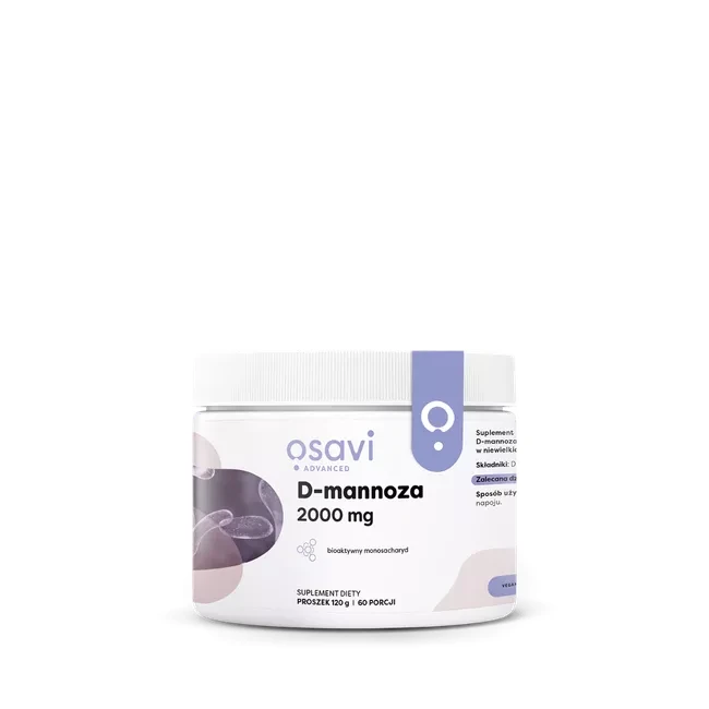 Osavi D-mannoza 2000 mg prosz. 120 g