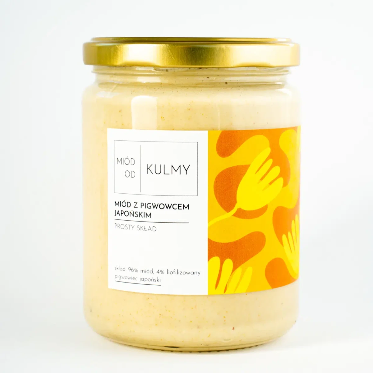 KULMA Miód z pigwowcem japońskim 350g
