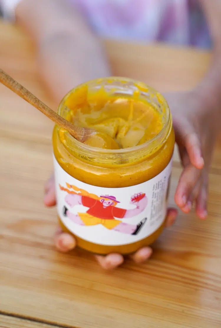 KULMA Turbo miodek dla dzieci Mango 350g
