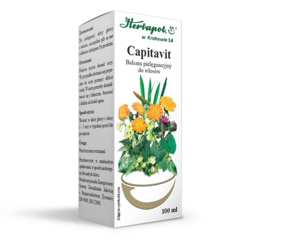 Herbapol Kraków CAPITAVIT 100ml