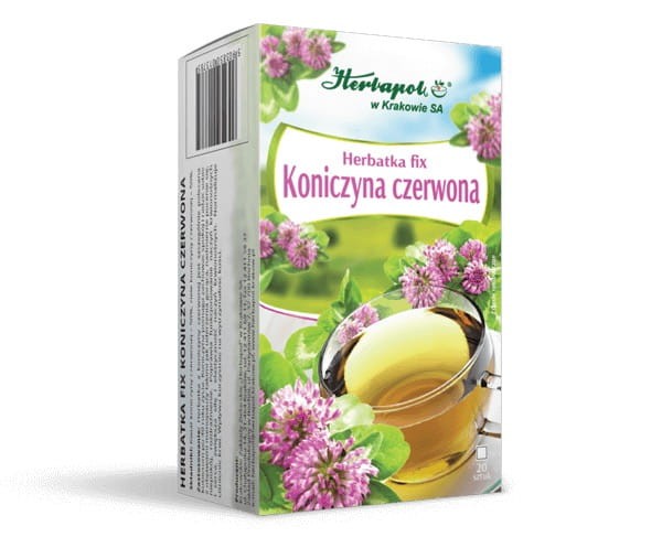 Herbapol Kraków Koniczyna czerwona 20 saszetek