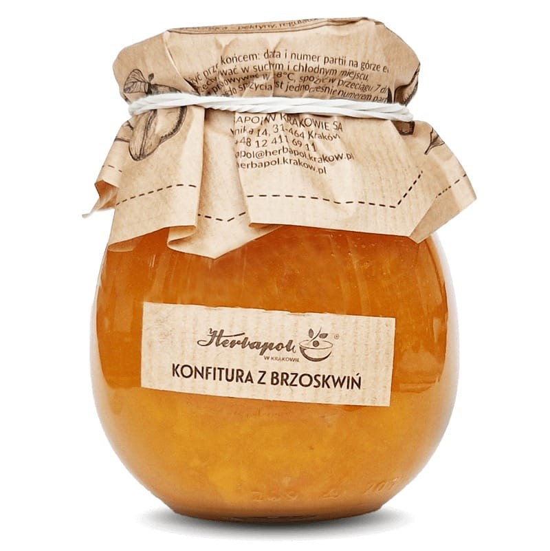 Herbapol Kraków Konfitura z brzoskwini 300g