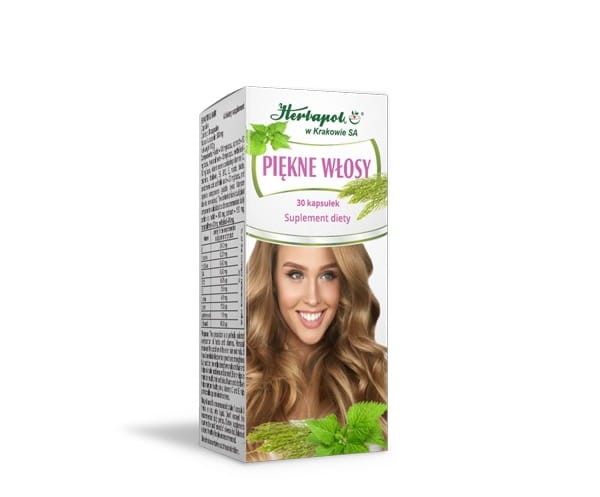 Herbapol Kraków Piękne włosy 30 kapsułek