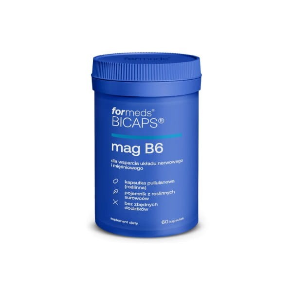 FORMEDS Bicaps MAG B6 60 kapsułek