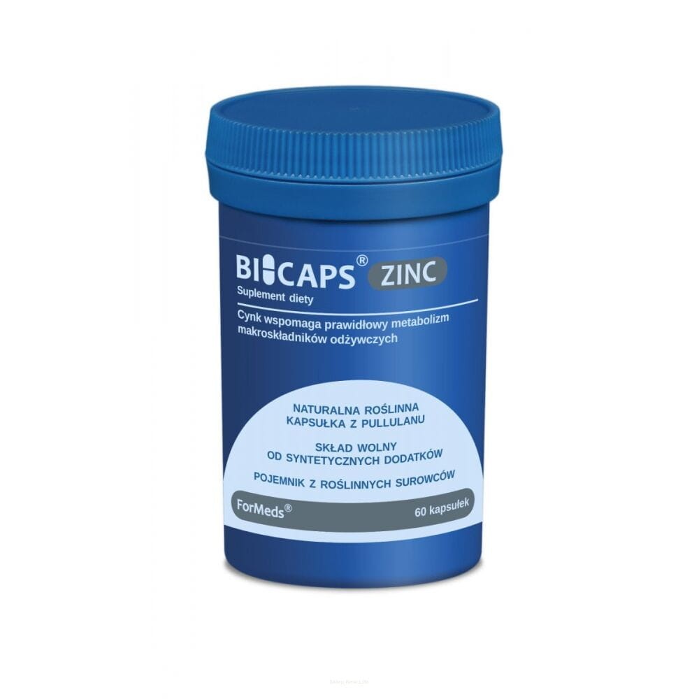 FORMEDS Bicaps ZINC 60 kapsułek
